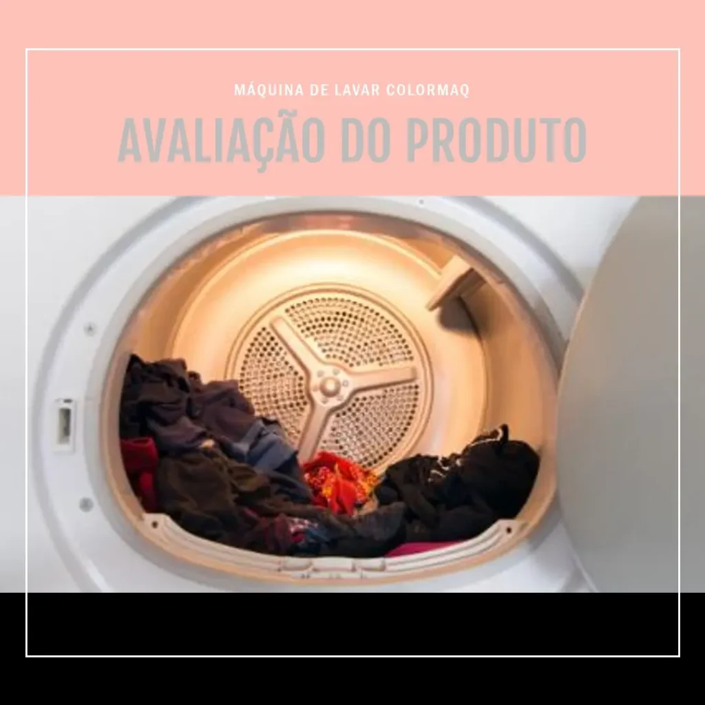 Colormaq Máquina de Lavar Automática 11kg Turbo Lavagem