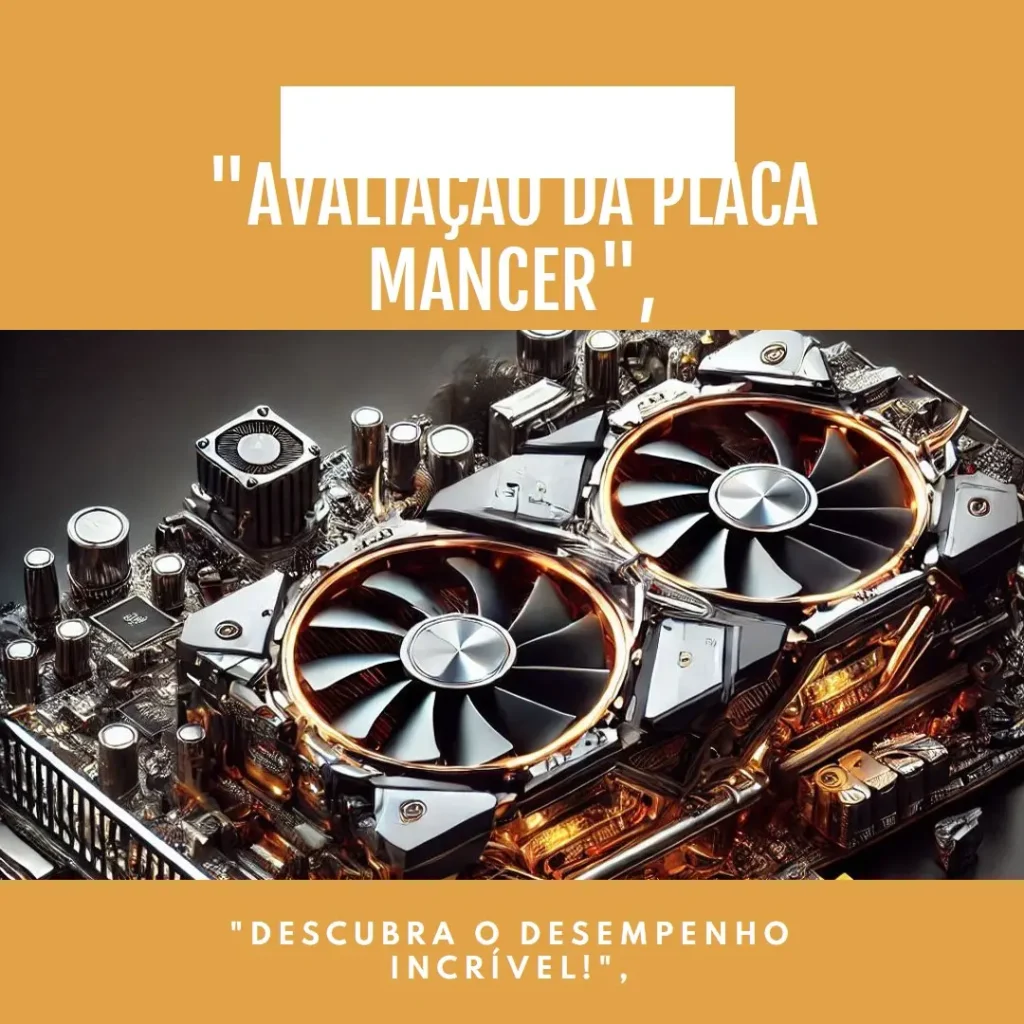 Placa de Vídeo Mancer Radeon RX 580 Streaky, 8GB, GDDR5