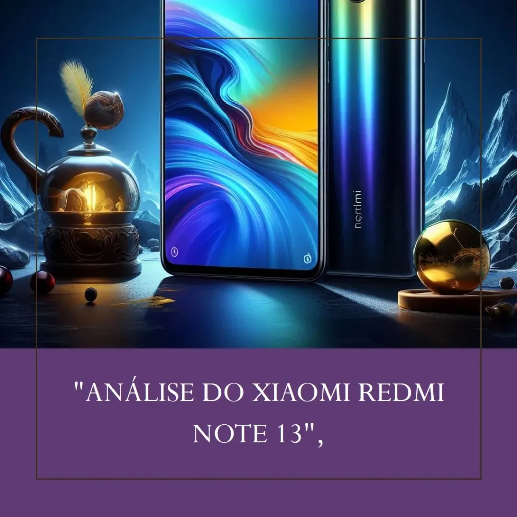 Smartphone Xiaomi Redmi Note 13 6GB + 128GB: Desempenho e Design Impressionantes