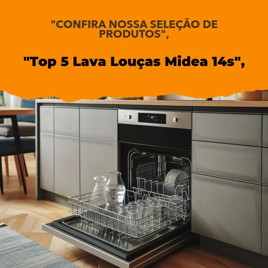 Top 5  lava louça midea 14s