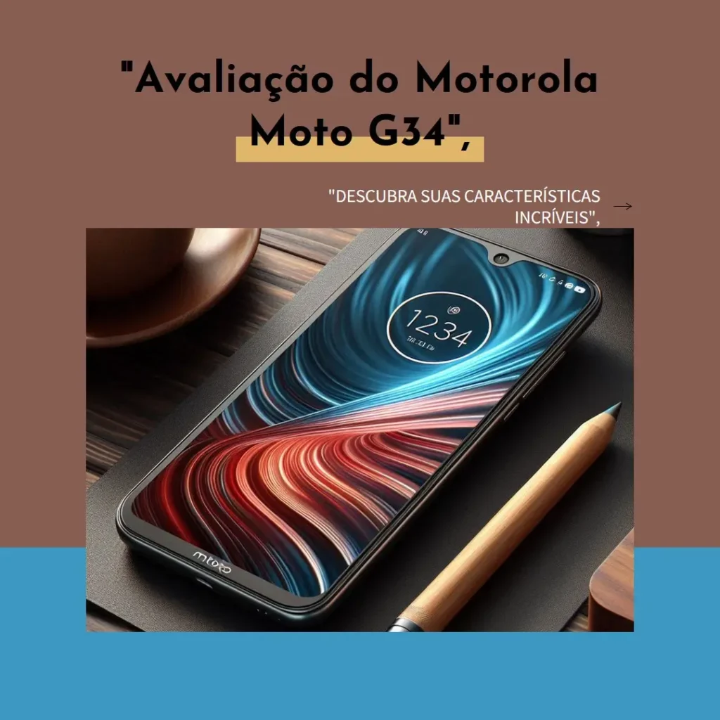 Review do Smartphone Motorola Moto G34 5G 8GB RAM Boost 128GB