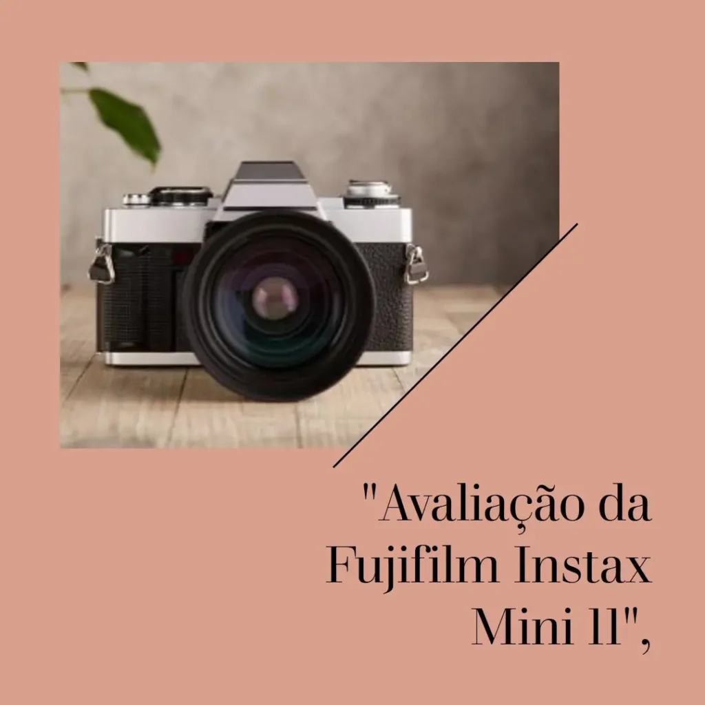 Fujifilm Instax Mini 11 Câmera Instantânea + Acessórios Flamingo