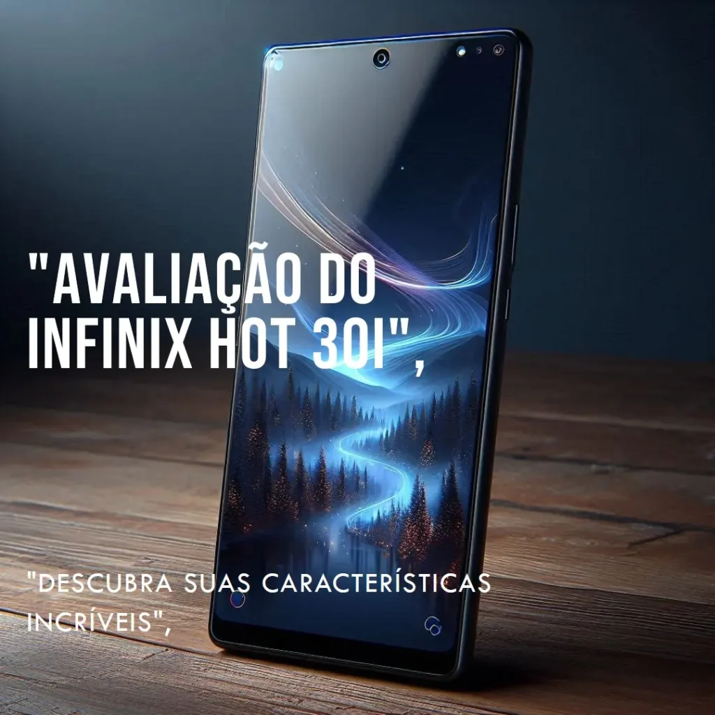 Review Smartphone Infinix Hot 30i 4GB RAM 128GB Armazenamento, Câmera 50MP, Bateria 5000mAh