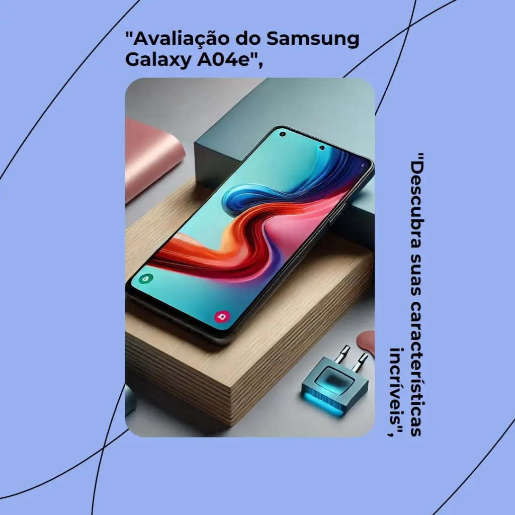 Samsung Galaxy A04e 64GB 4G Wi-Fi Tela 6.5'' Dual Chip 3GB RAM