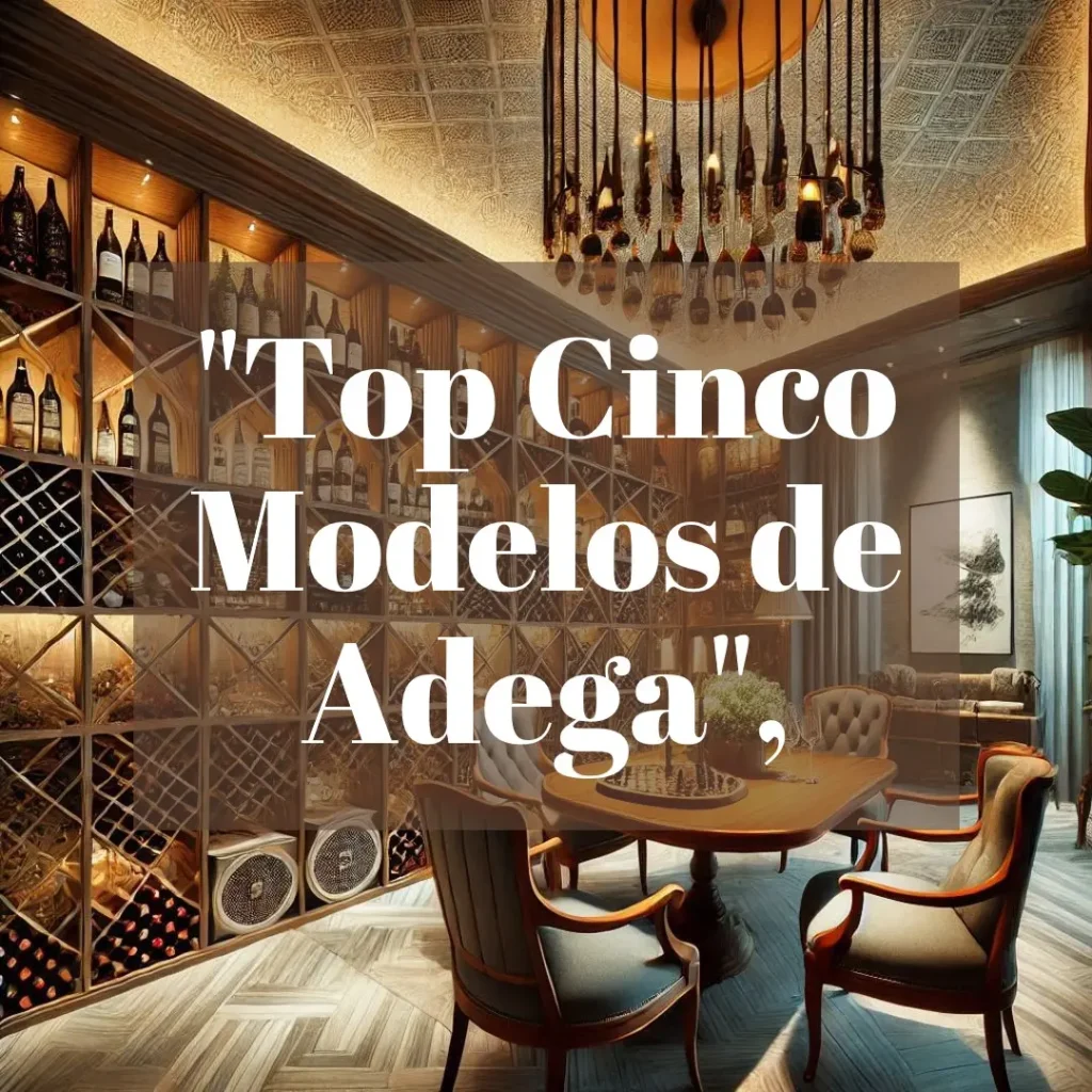 Top Cinco Modelos de  adega climatizada