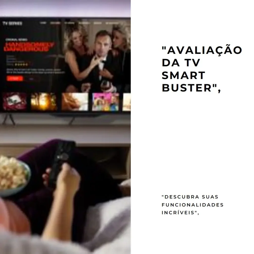 TV Smart Buster 29" HD, Android, WiFi e HDMI: Análise Completa
