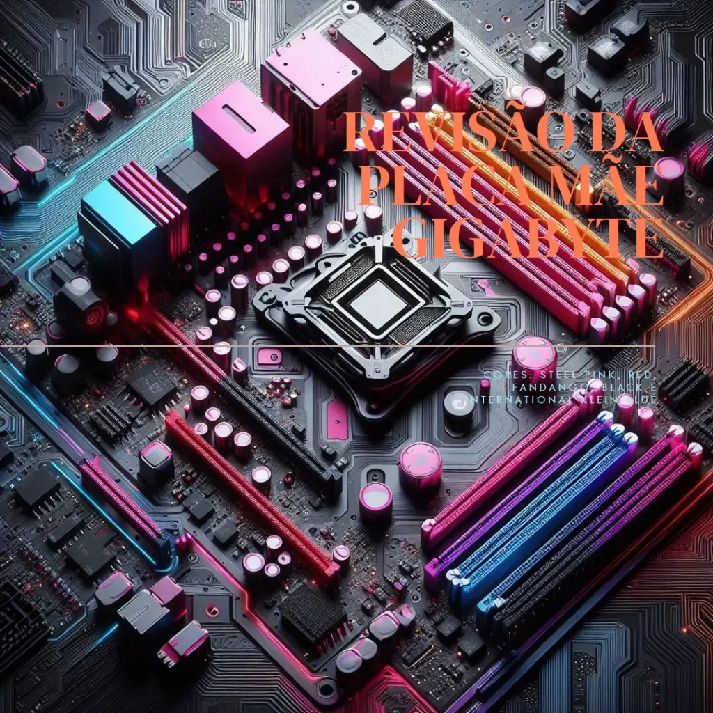 Placa Mãe Gigabyte B550M AORUS Elite AX: Chipset B550, AMD AM4 e DDR4
