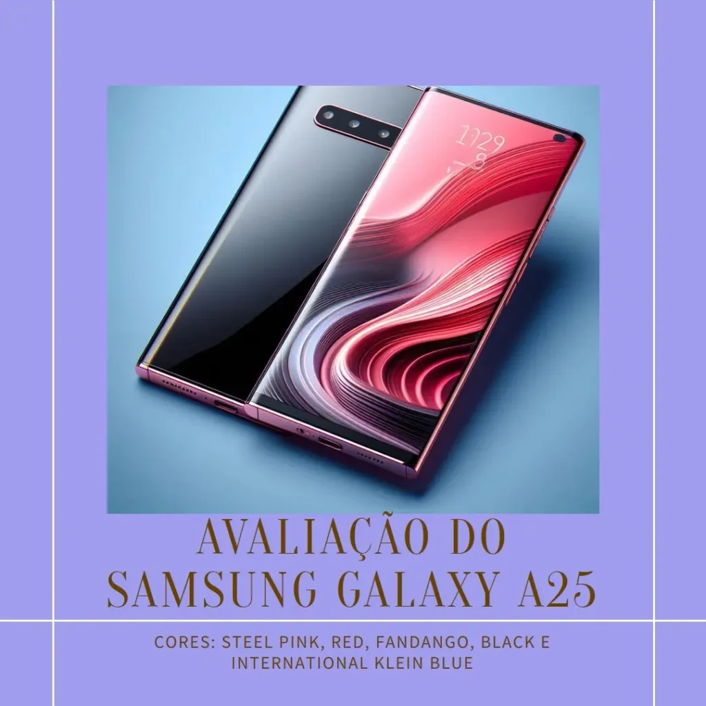 Smartphone Samsung Galaxy A25 5G 256GB: Desempenho e Funcionalidade