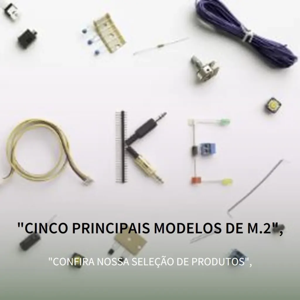 Cinco Principais Modelos de  m.2 2280