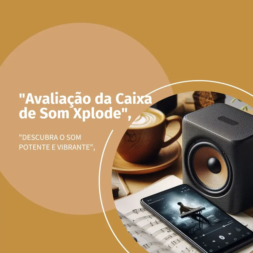 Caixa de Som Xplode 4 Pulse - SP619: Potência, Qualidade e Design