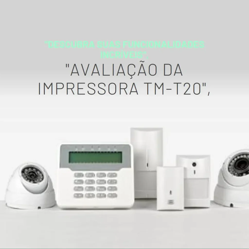 Impressora Térmica Não Fiscal TM-T20 Ethernet: Eficiência e Praticidade