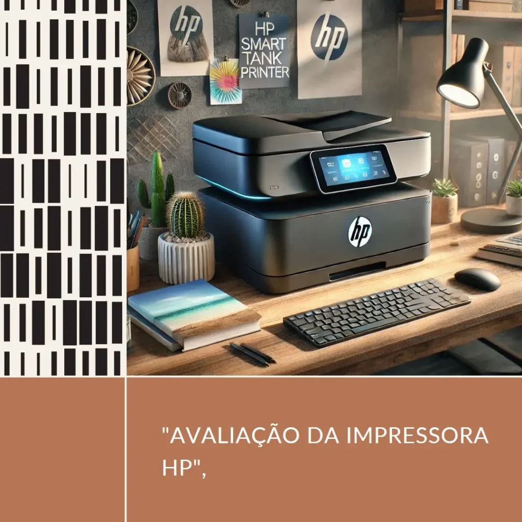 Impressora Multifuncional HP Smart Tank 581: Conectividade Wi-Fi e Autorreparo