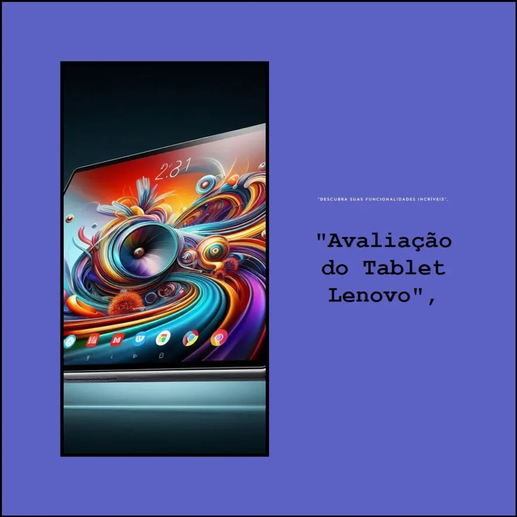 Review Tablet Lenovo Tab M9: Desempenho, Tela e Câmeras