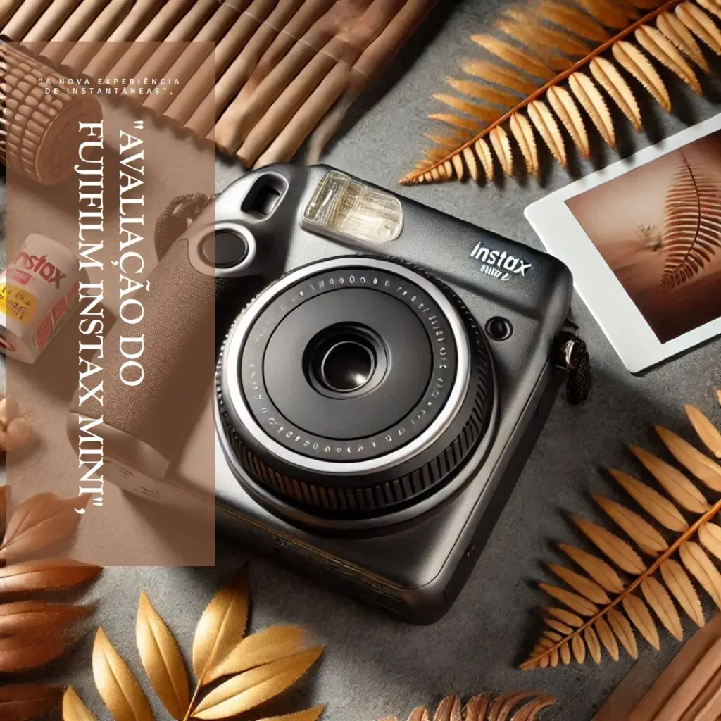 Fujifilm Instax Mini Link 2: Impressora Portátil para Smartphone