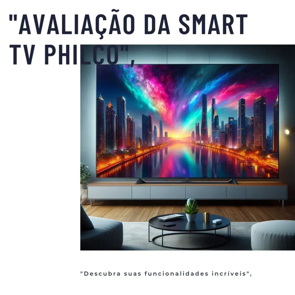 Smart TV 24” Philco PTV24G5YR2CP Roku TV Dolby Audio - Conectividade e Qualidade de Imagem