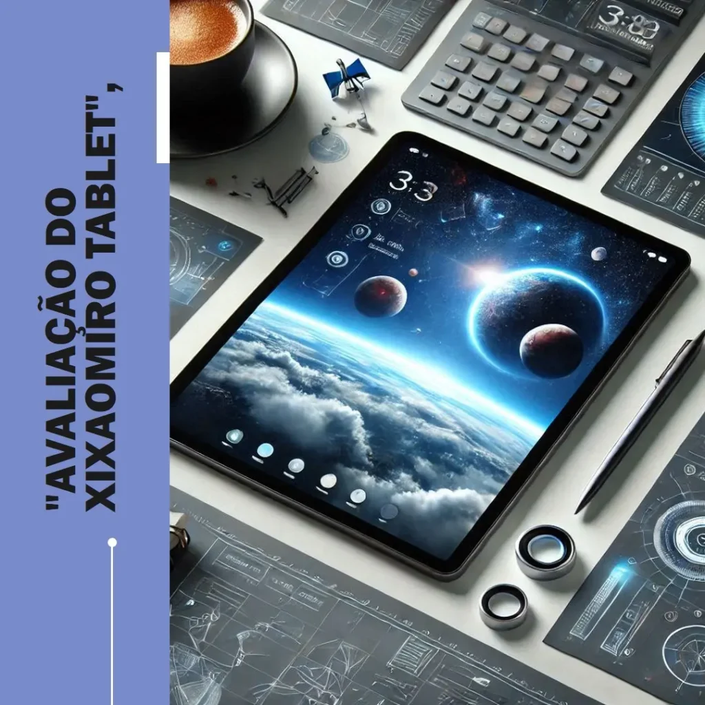 Xixaomiro Tablet 10,1" | 12GB RAM, 512GB ROM e Bateria 8800mAh