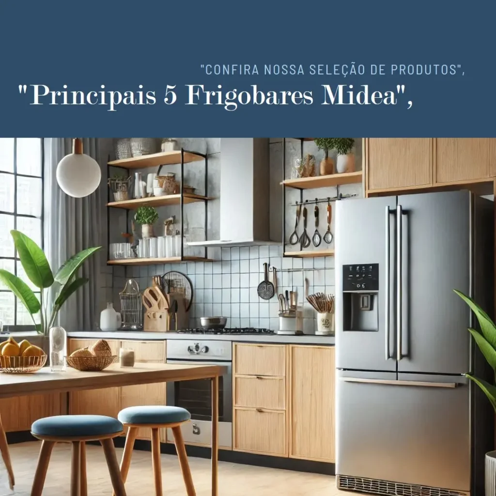 Principais 5 frigobar midea 124l