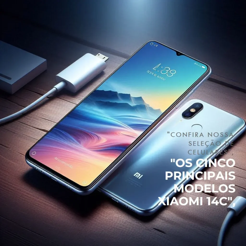 Top Cinco Modelos de  celular Xiaomi 14c