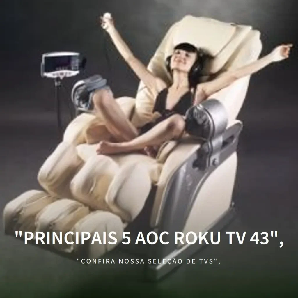 Principais 5  AOC Roku TV 43