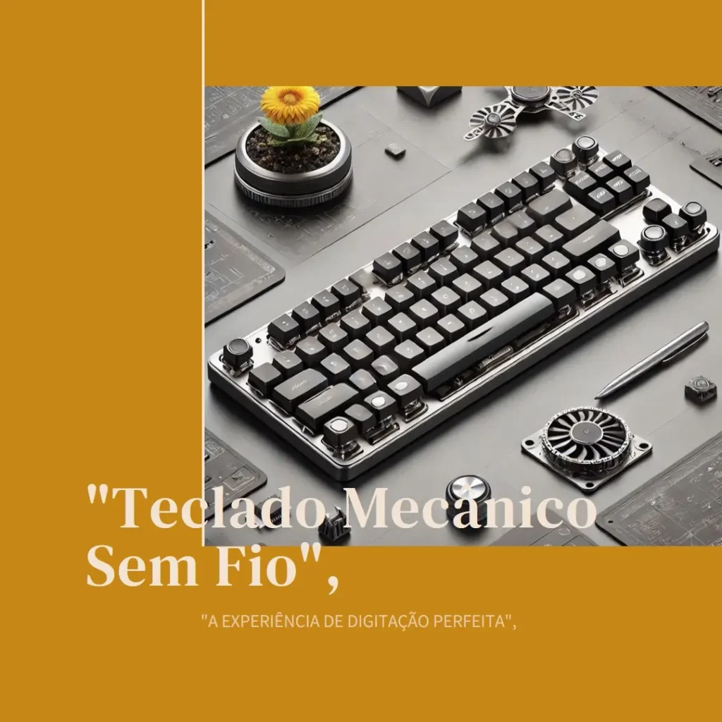 Teclado Mecânico sem Fio G613 Lightspeed Logitech G: Desempenho e Precisão