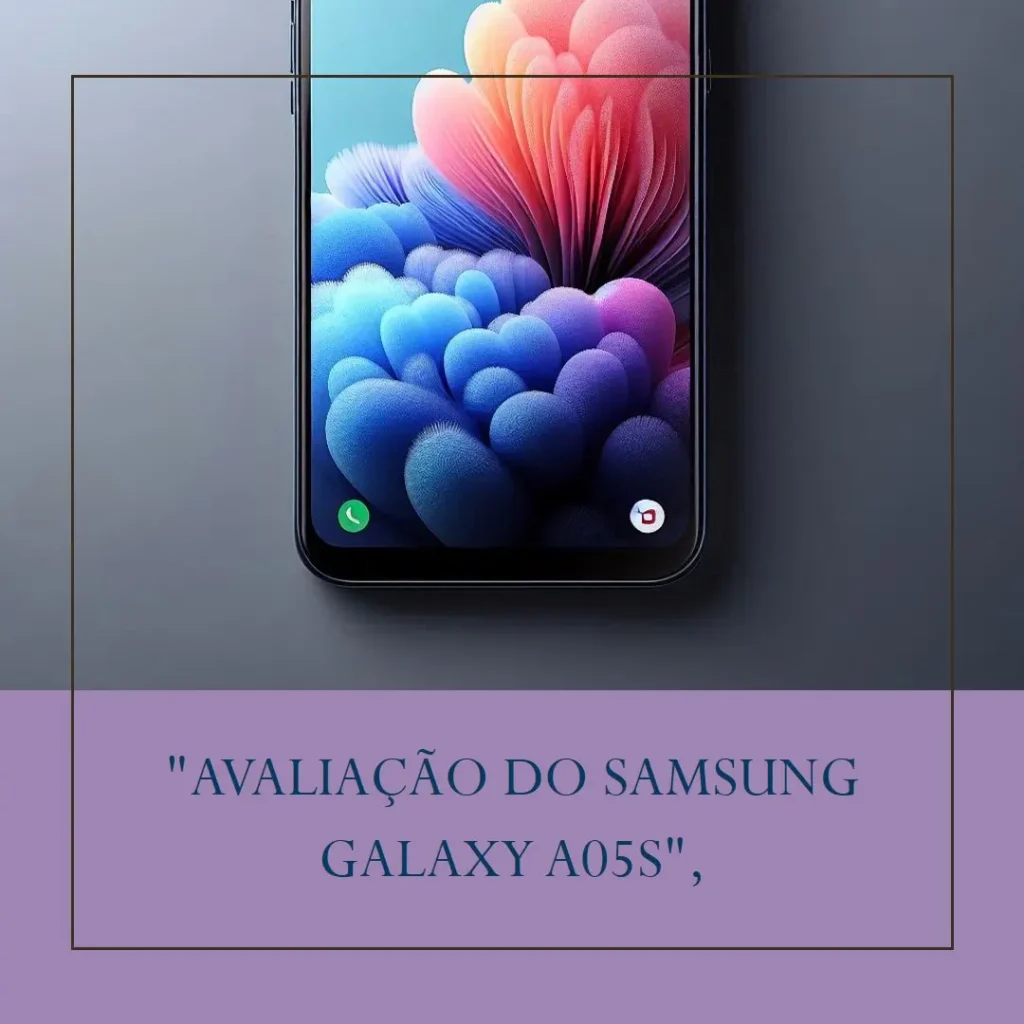 Samsung Galaxy A05s 128GB, 6GB RAM, Tela Infinita de 6.7" - Preto