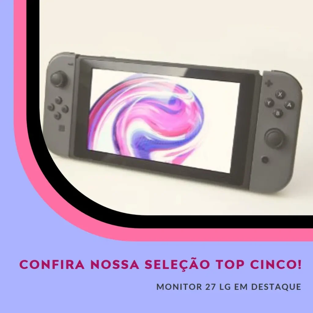 Top Cinco  Monitor 27 LG