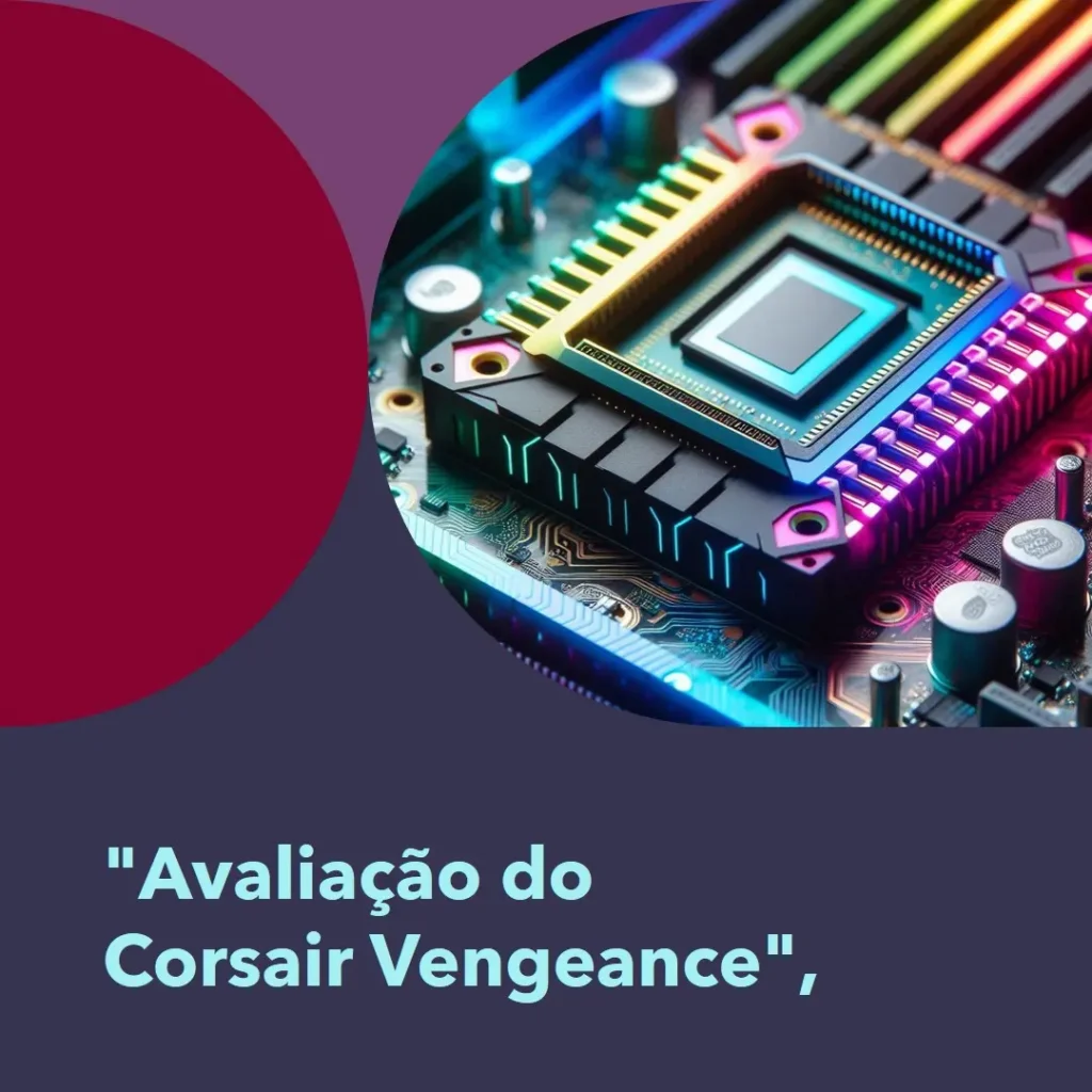 Corsair Vengeance RGB Pro 32 GB DDR4 3200 MHz: Desempenho e Estilo para Seu PC