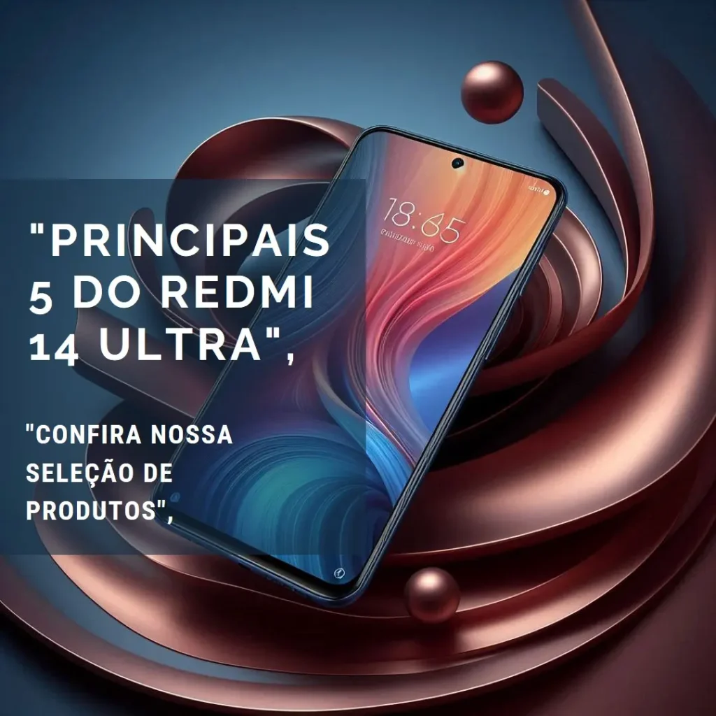 Principais 5 Redmi 14 ultra