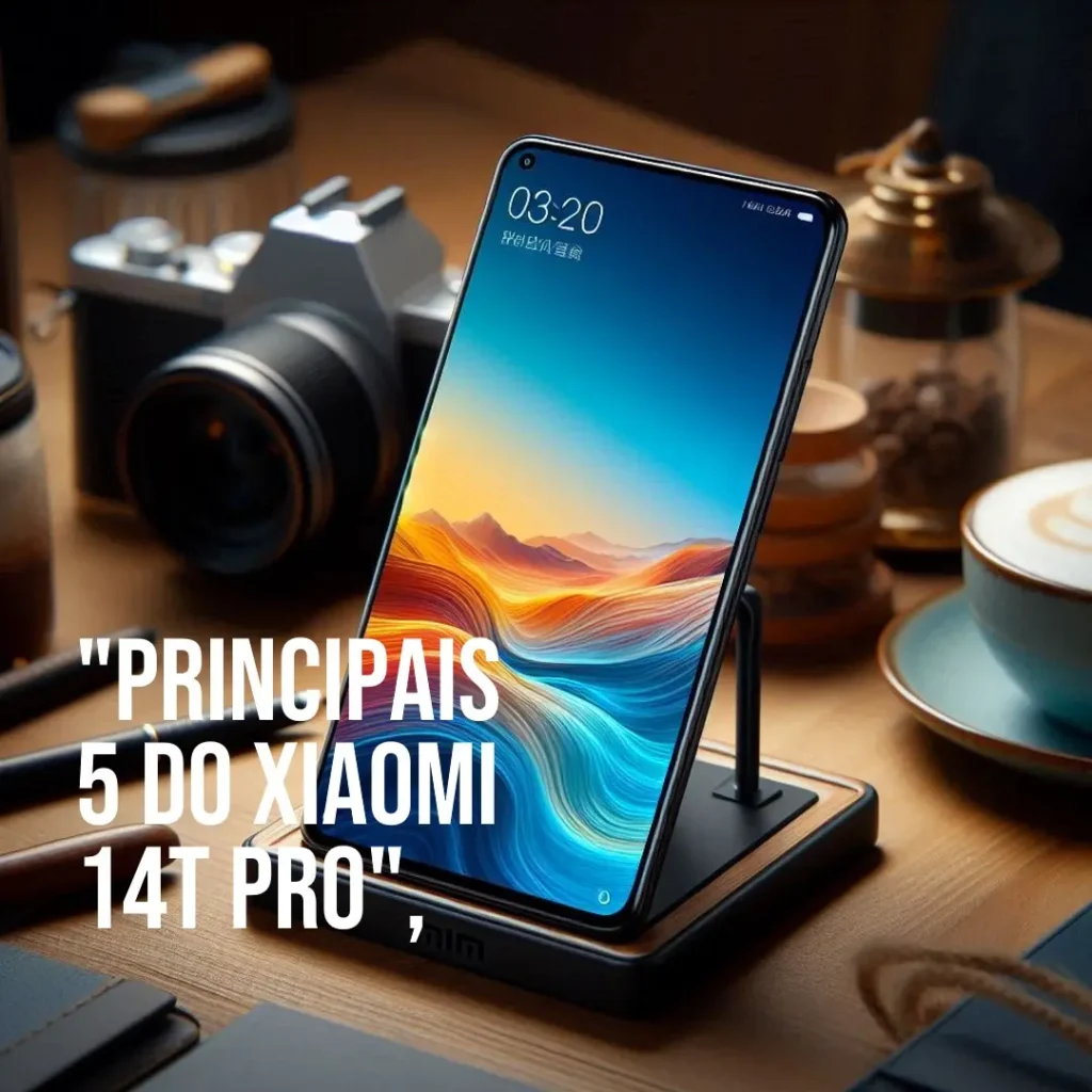 Principais 5  Xiaomi 14t pro 5g