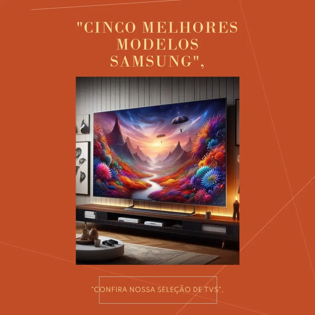 Cinco Melhores Modelos de  Samsung Q60 series 55