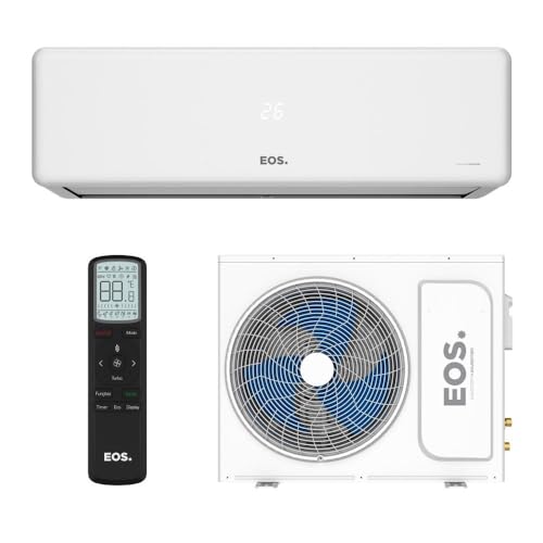 Ar-condicionado Split Inverter 9000 Btus Eos Master Comfort High Wall Só Frio Easm9001ifi/easm9000ife 220v