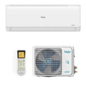 Ar-condicionado Split Inverter Ii 12000 Btus Elgin Eco com Wi-fi Integrado High Wall Só Frio 45hjfi12c2wb/45hjfe12c2cb 220v