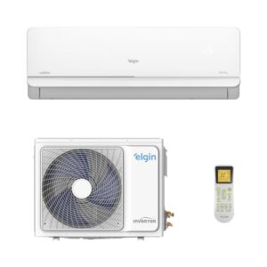 Ar Condicionado Hi Wall Inverter Elgin Eco Star 12.000 Btus Frio 127v R-32