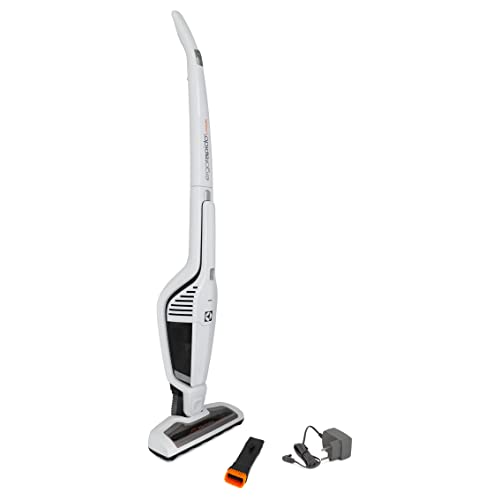 Aspirador de Pó vertical bateria Ergorapido 2 em 1 Electrolux 21min 2 velocidades capacidade 460Ml ERG21 Bivolt Branco