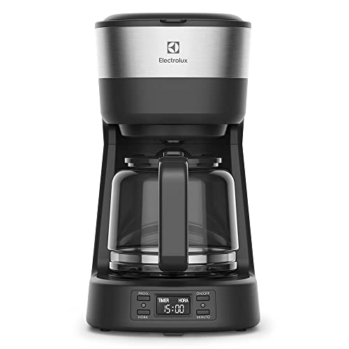 Cafeteira Eletrica Electrolux Programavel Com Timer 30 Xicaras Experience Ecm 25 - 127v Cinza