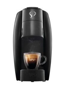 Cafeteira Espresso LOV Preta, 220V - TRES 3 Corações