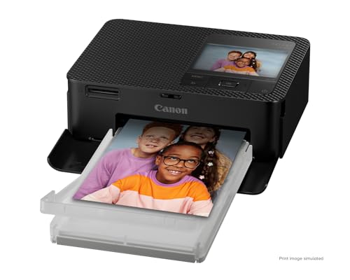 Canon SELPHY CP1500 Compact Photo Printer Black