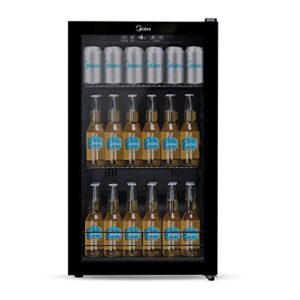 Cervejeira, Flex, 96L, Preto, 110v, Midea