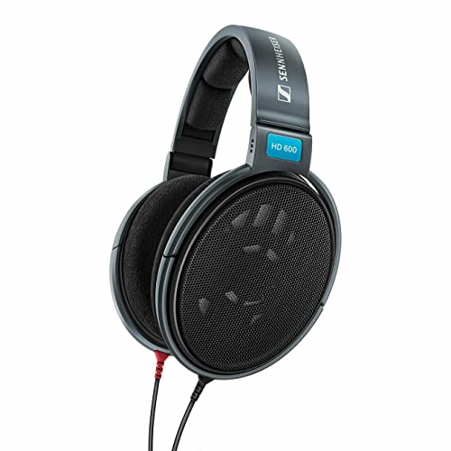 Fone de Ouvido, Circoauricular, Sennheiser, HG 600, Preto