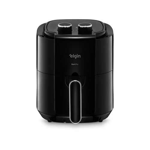 Fritadeira Elétrica Start Fry Elgin 3,5 Litros Preta 110v - Air Fryer