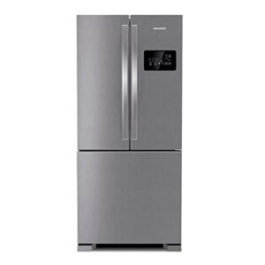 Geladeira Brastemp French Door Frost Free A+++ 554l Inox Bro85ak - 127v