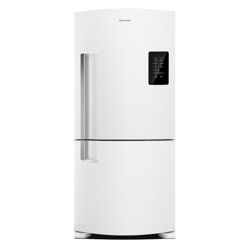 Geladeira Brastemp Frost Free Inverse 588 litros Branca com Smart Bar BRE85AB 110V