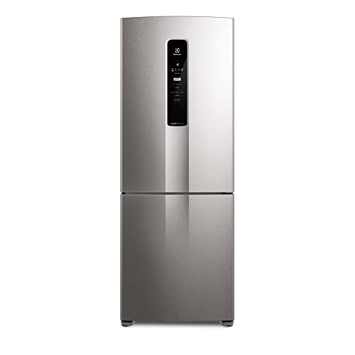 Geladeira Electrolux Inverse Inverter com Fresh&Flex 488 L cor Inox (IB55S) 127V