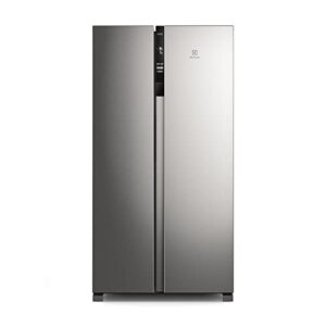 Geladeira Electrolux Side by Side Efficient com Tecnologia Autosense 435L (IS4S) 127V