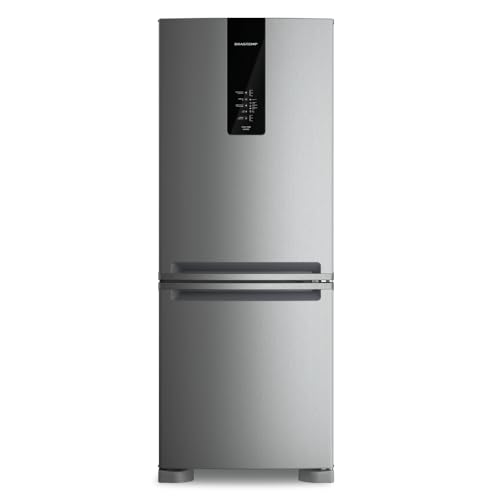 Geladeira Frost Free Brastemp Inverse 447 litros Inox - BRE57FK 110v