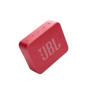 JBL, Caixa de Som Bluetooth, Go Essential, À Prova D'água - Vermelha