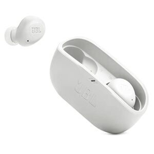 JBL, Fone de Ouvido Sem Fio, Bluetooth, Wave Buds TWS - Branco