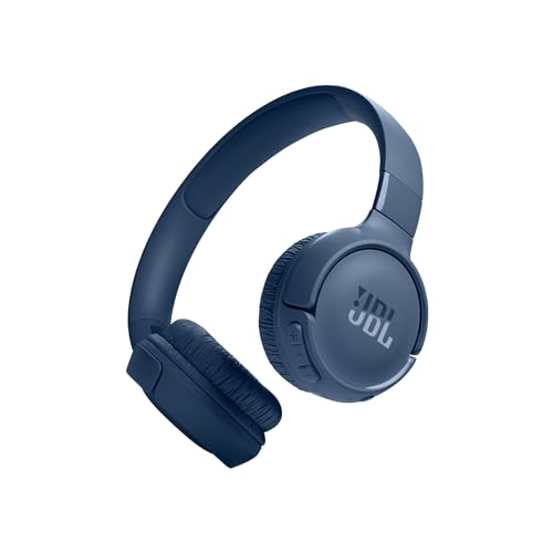 JBL, Fone de Ouvido Sem Fio, Tune 520BT, Bluetooth - Azul