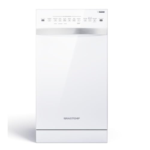 Lava-Louças 10 Serviços Brastemp Branco com Ciclo Pesado - BLF10BB 110V