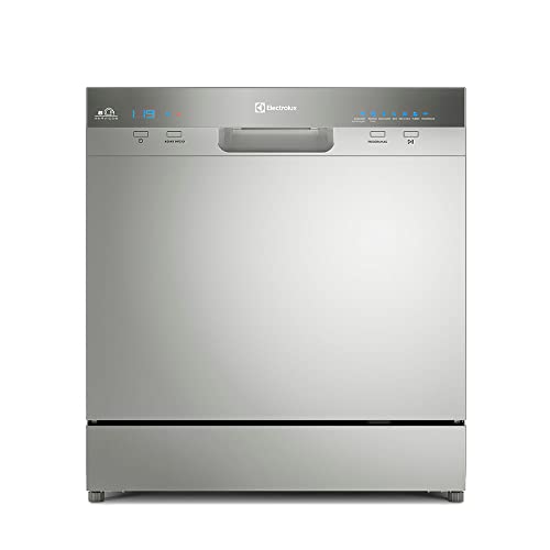 Lava-Louças Electrolux 8 Serviços Inox com Função Higienizar (LL08S) 127V